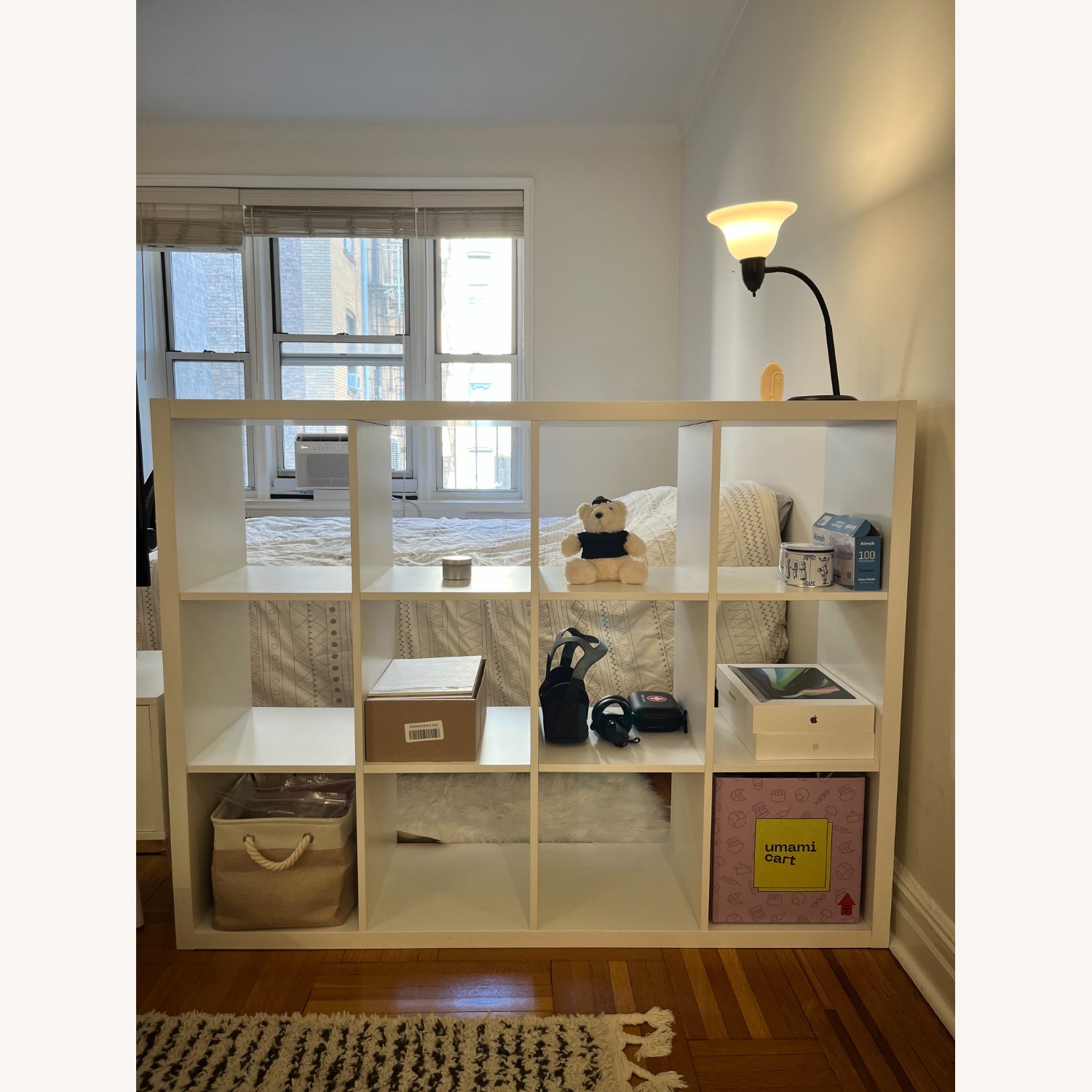 IKEA Kallax 12-Cube Shelving Unit - image-1