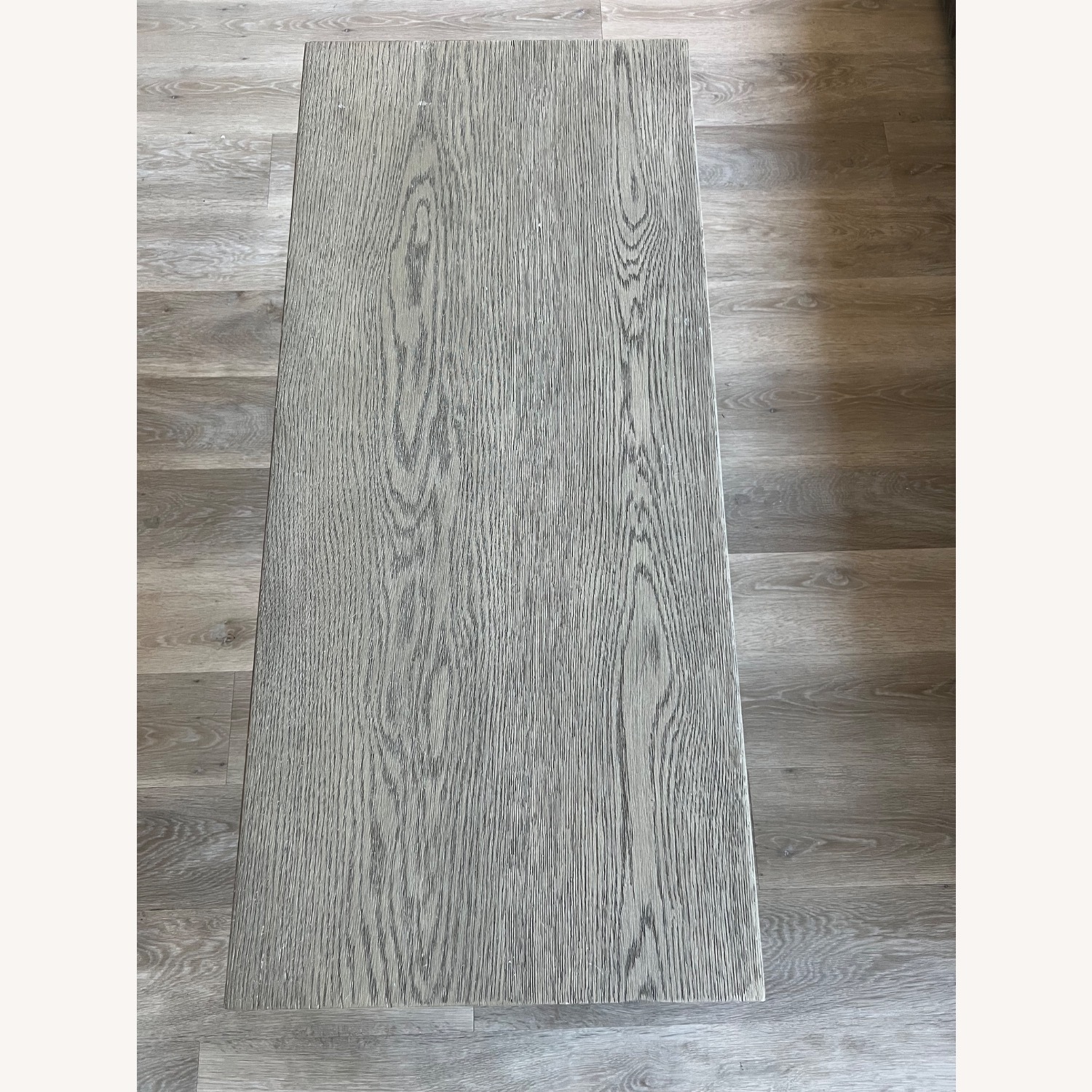 Restoration Hardware Cloud Waterfall Table - image-1