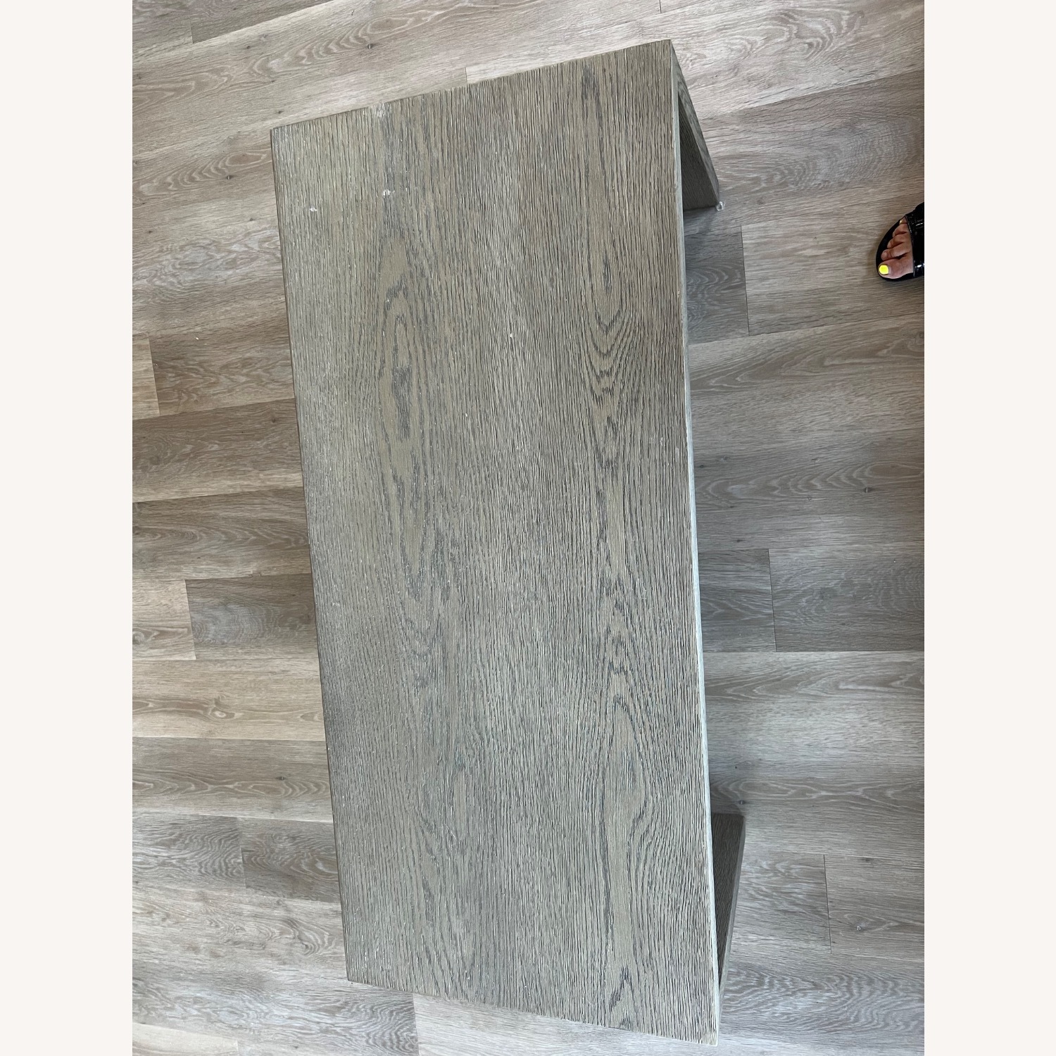 Restoration Hardware Cloud Waterfall Table - image-6