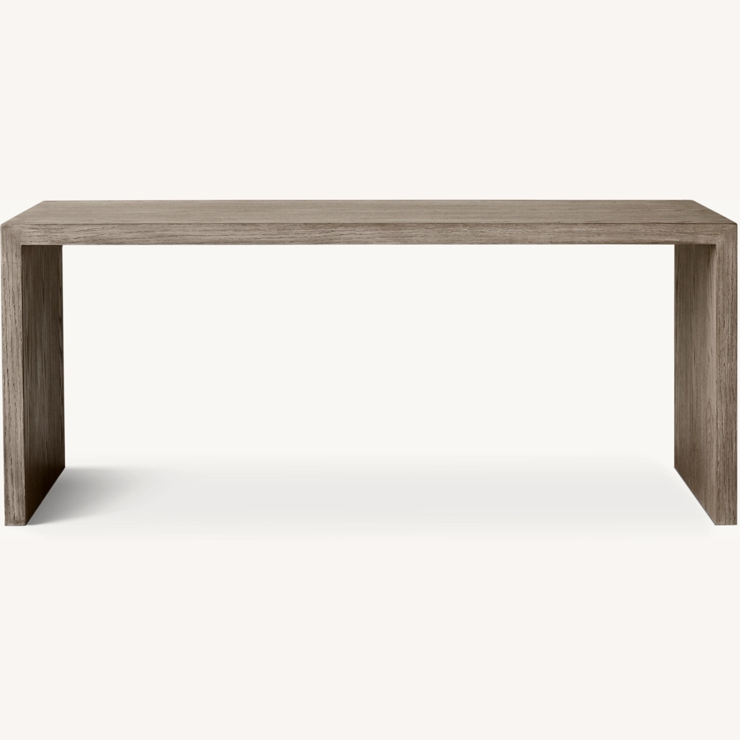 Restoration Hardware Cloud Waterfall Table - image-0