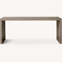 Restoration Hardware Cloud Waterfall Table