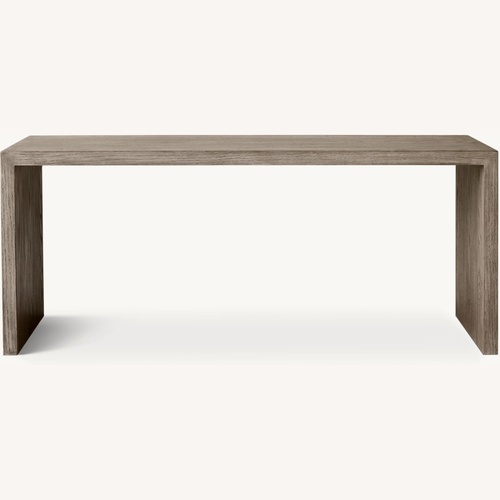 Used Restoration Hardware Cloud Waterfall Table for sale on AptDeco