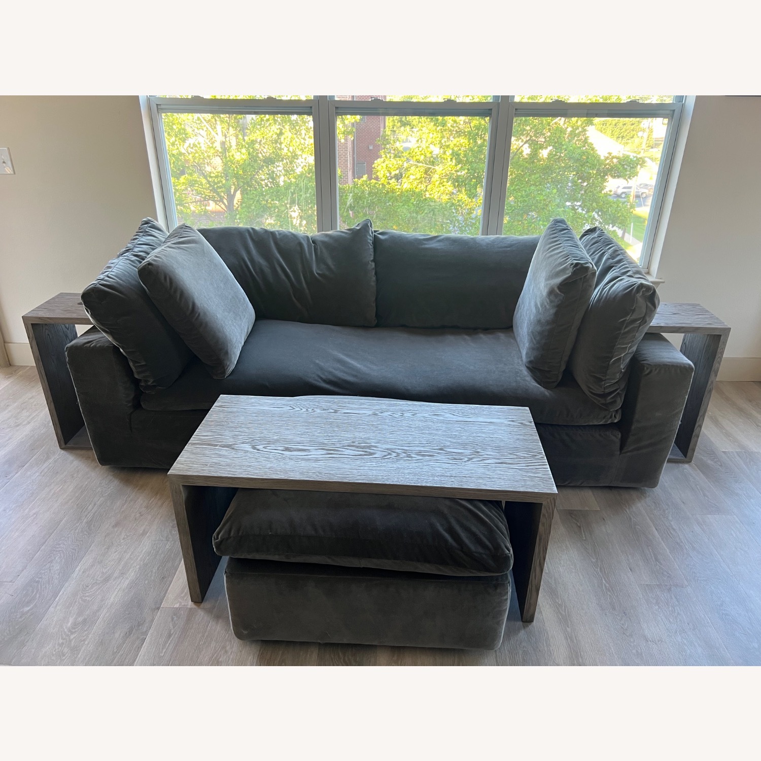 Restoration Hardware Cloud Waterfall Table - image-7