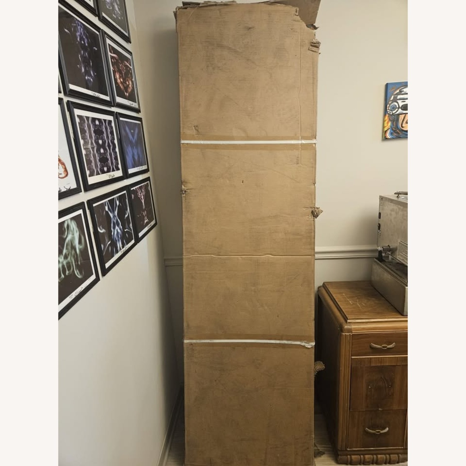 CorLiving Bromley Black TV Stand - image-3