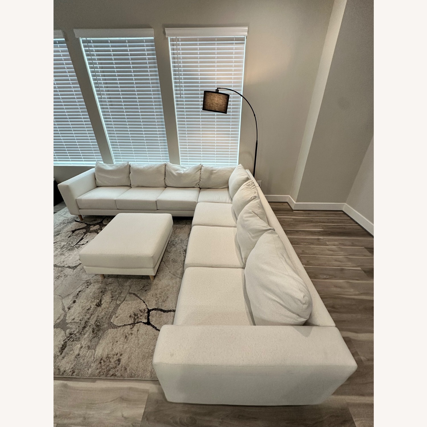 Sabai Sectional + Ottoman - image-2