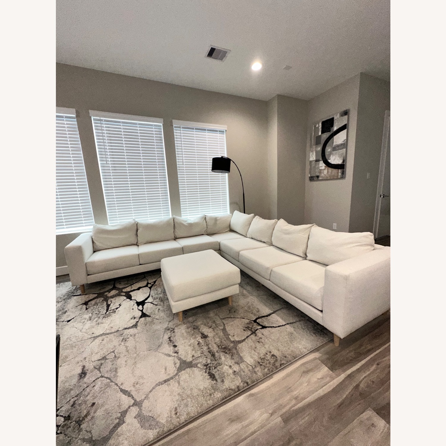 Sabai Sectional + Ottoman - image-1