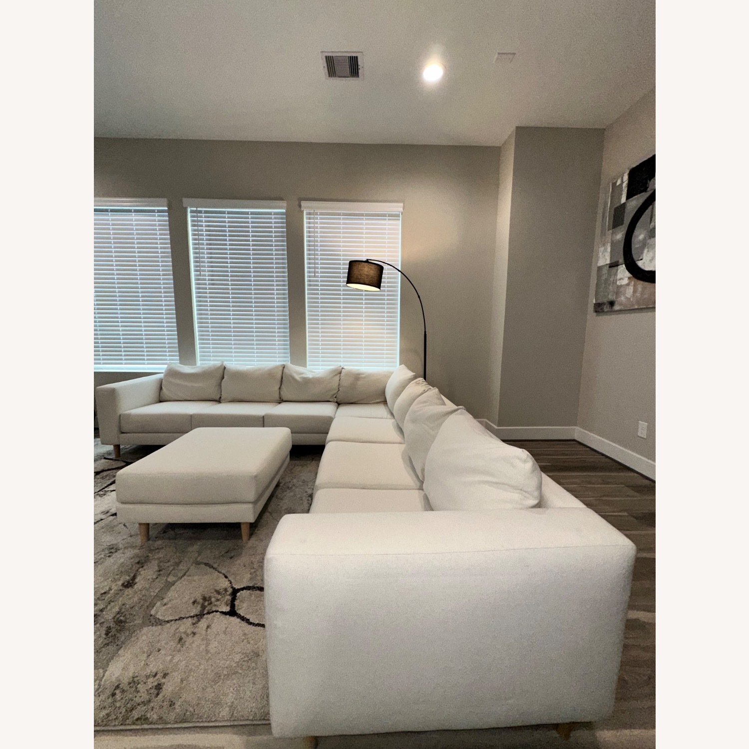 Sabai Sectional + Ottoman - image-3