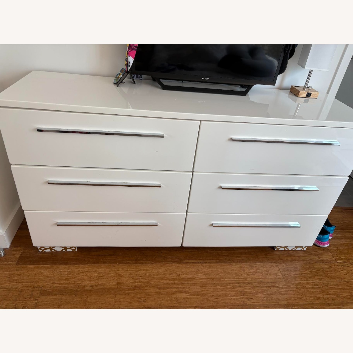 Wayfair White Dresser  - image-1