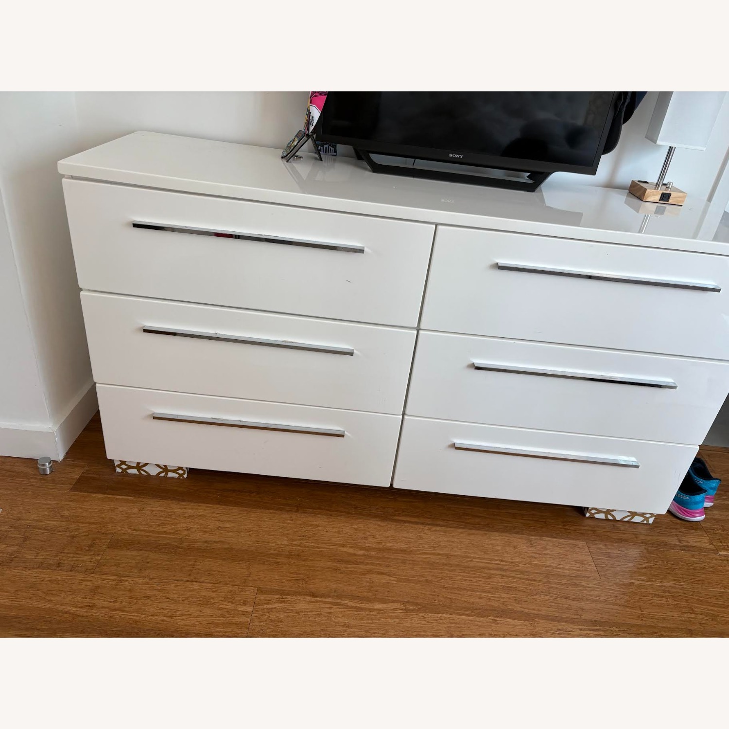 Wayfair White Dresser  - image-3