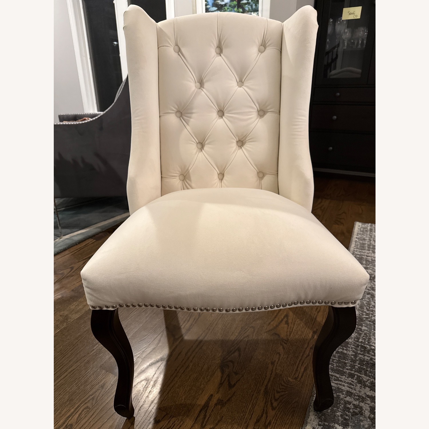 Z Gallerie Archer Dining Chairs 6 - image-1