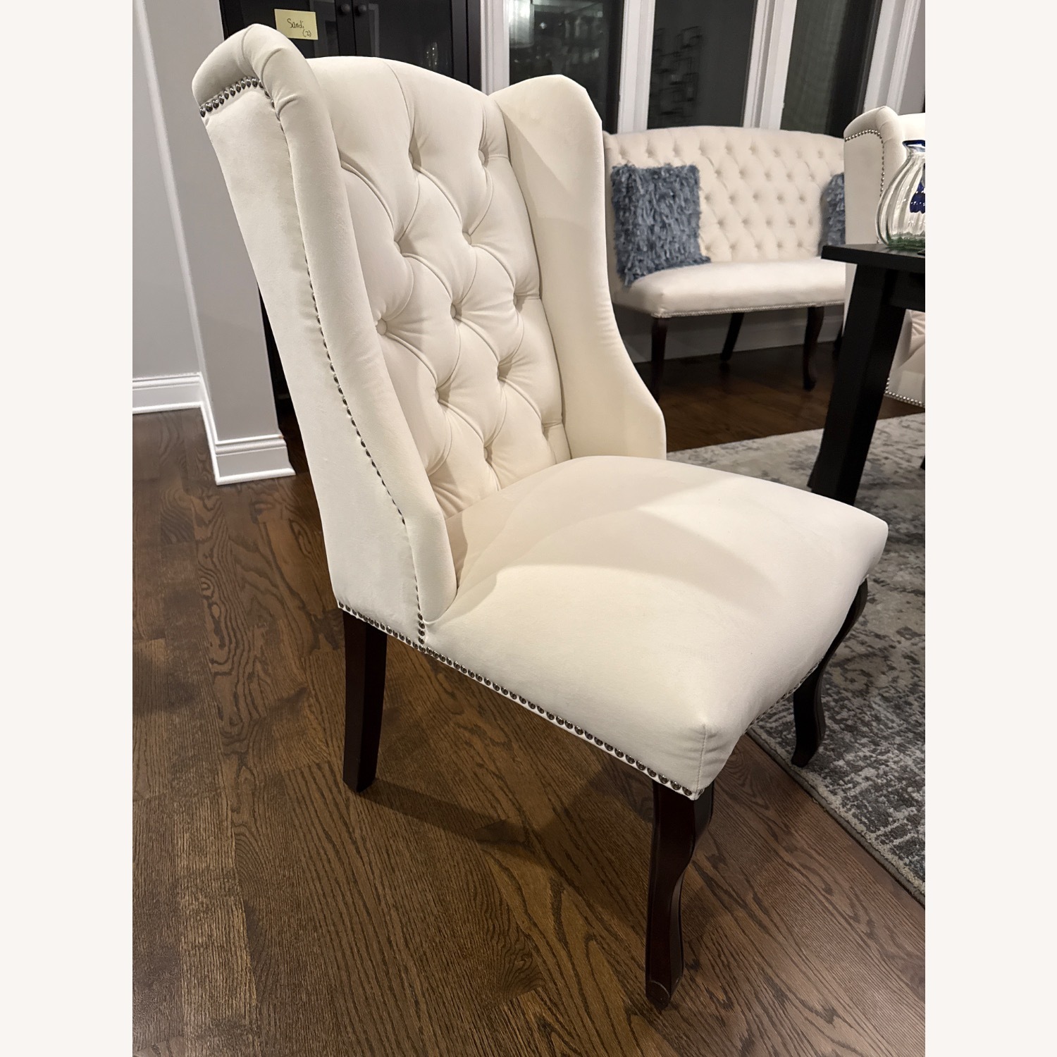 Z Gallerie Archer Dining Chairs 6 - image-2