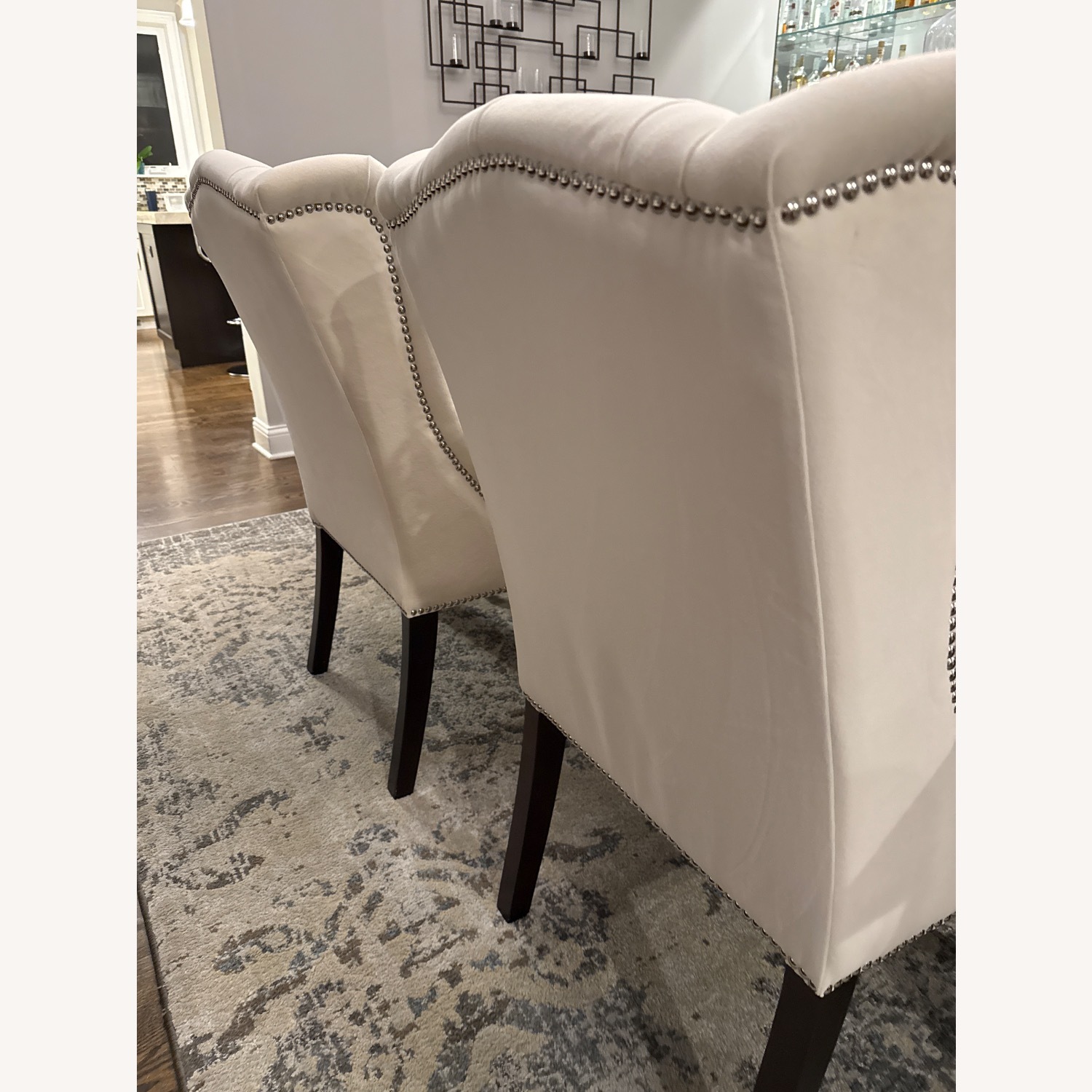 Z Gallerie Archer Dining Chairs 6 - image-4