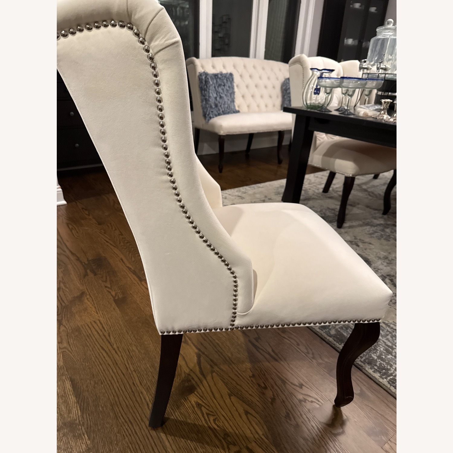 Z Gallerie Archer Dining Chairs 6 - image-3