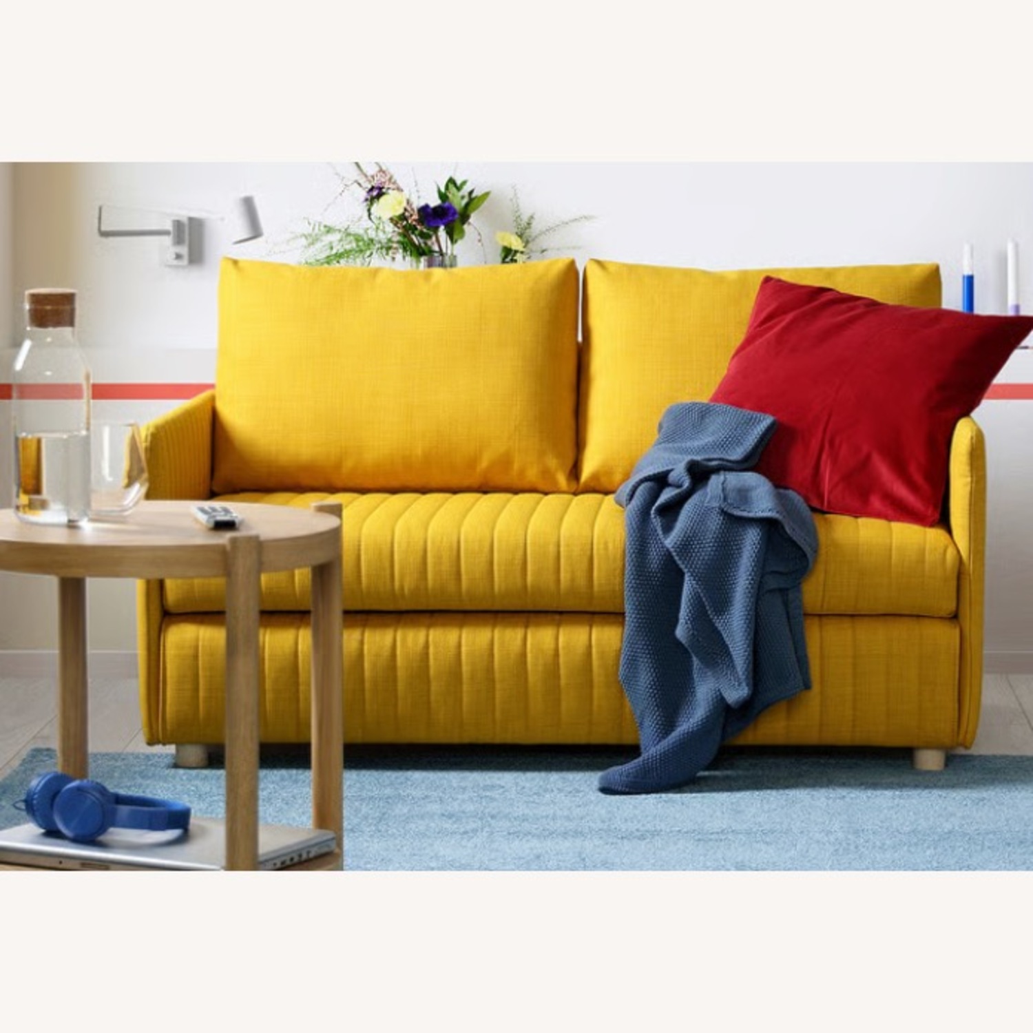 IKEA Fridhult Sleeper Sofa - image-4