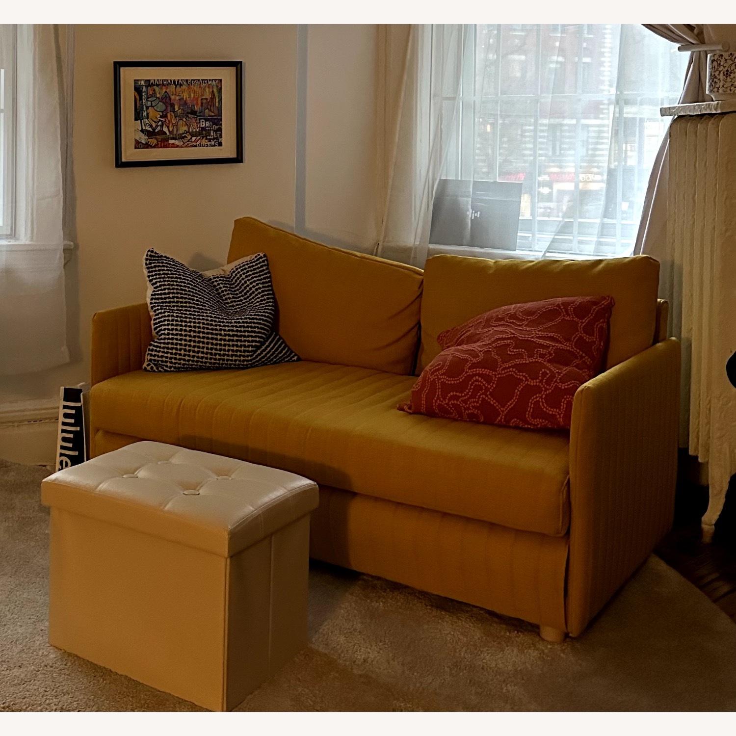 IKEA Fridhult Sleeper Sofa - image-2