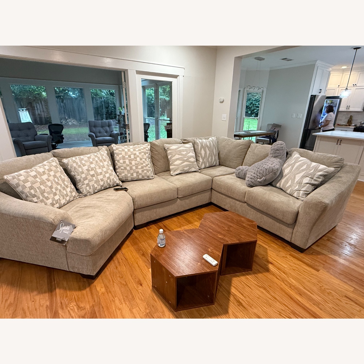  Ashley Furniture Brogan Bay 3-Piece Sectional  - image-2