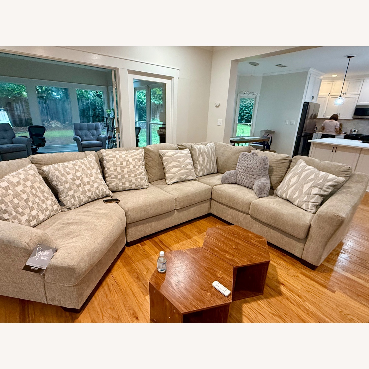  Ashley Furniture Brogan Bay 3-Piece Sectional  - image-1