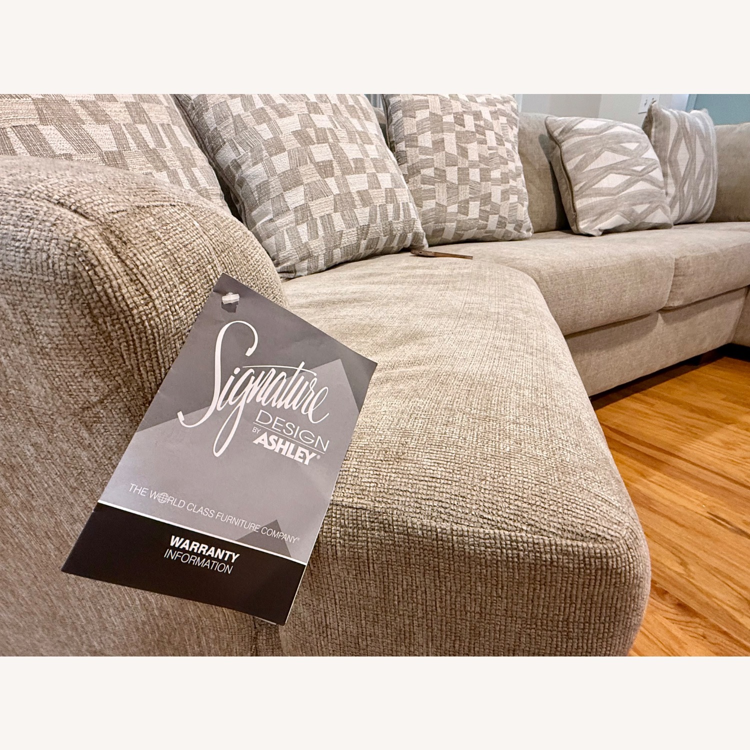  Ashley Furniture Brogan Bay 3-Piece Sectional  - image-6