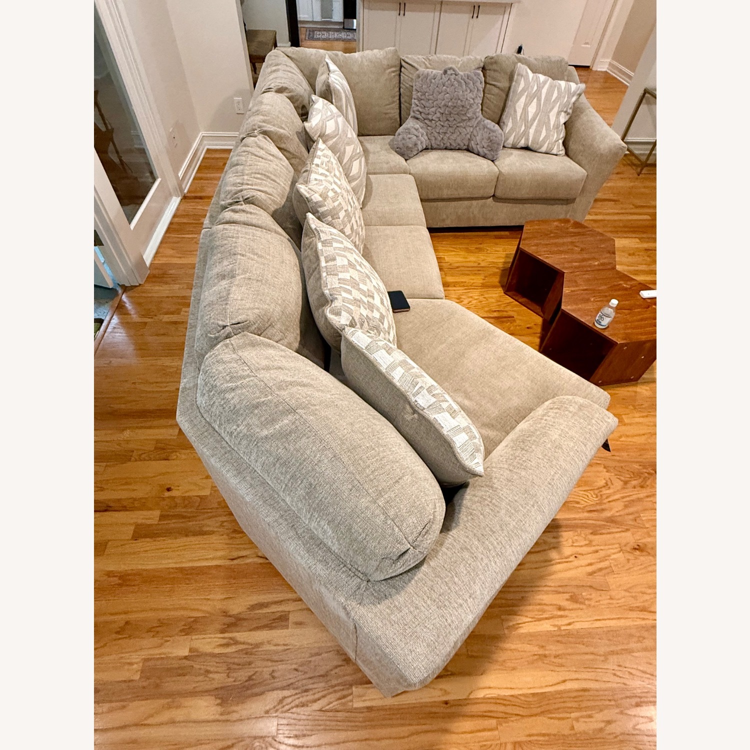  Ashley Furniture Brogan Bay 3-Piece Sectional  - image-4