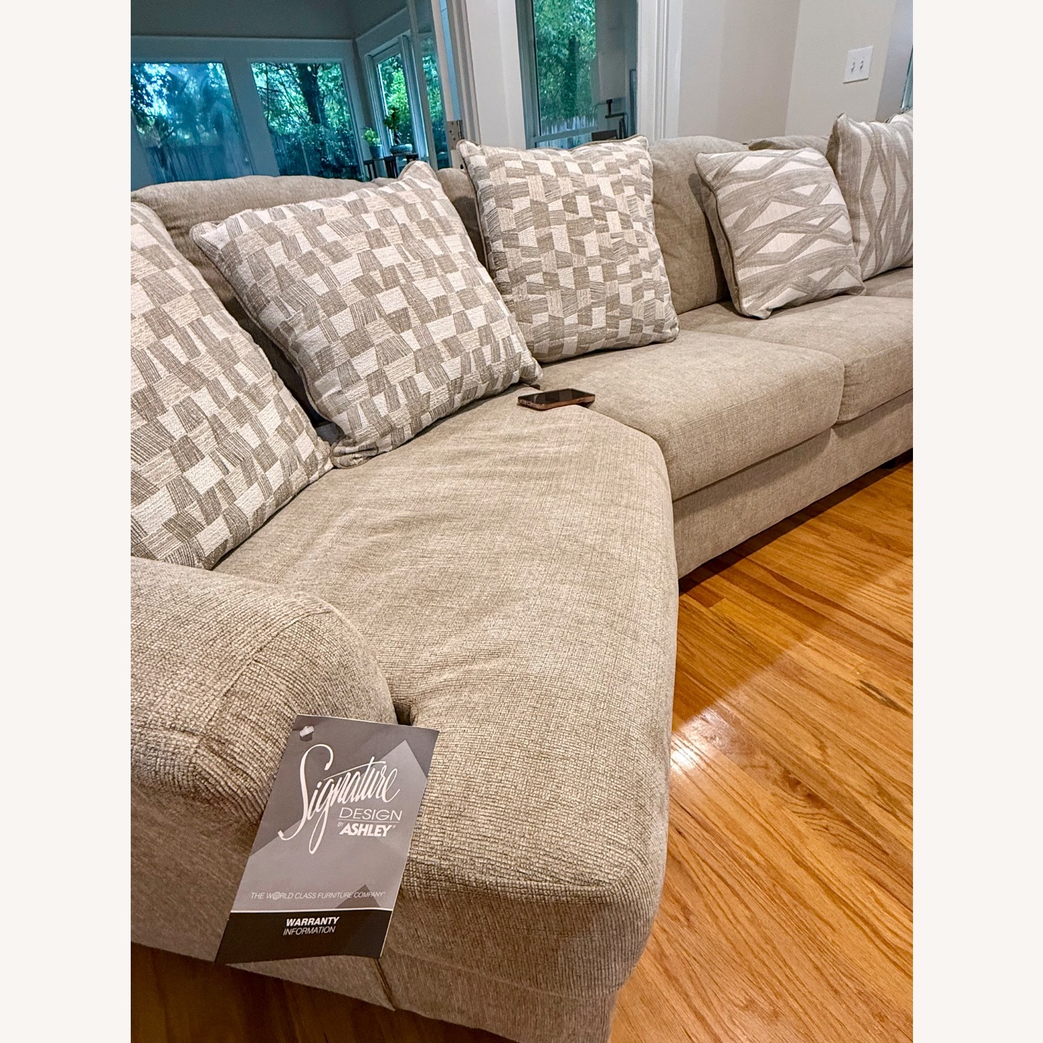  Ashley Furniture Brogan Bay 3-Piece Sectional  - image-5