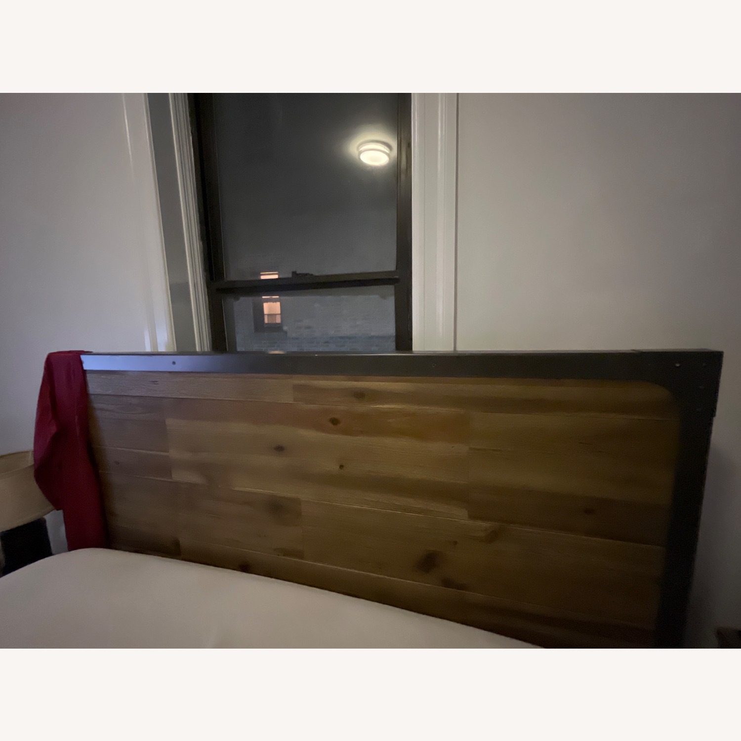 World Market Aiden Wooden Bed Frame - image-1