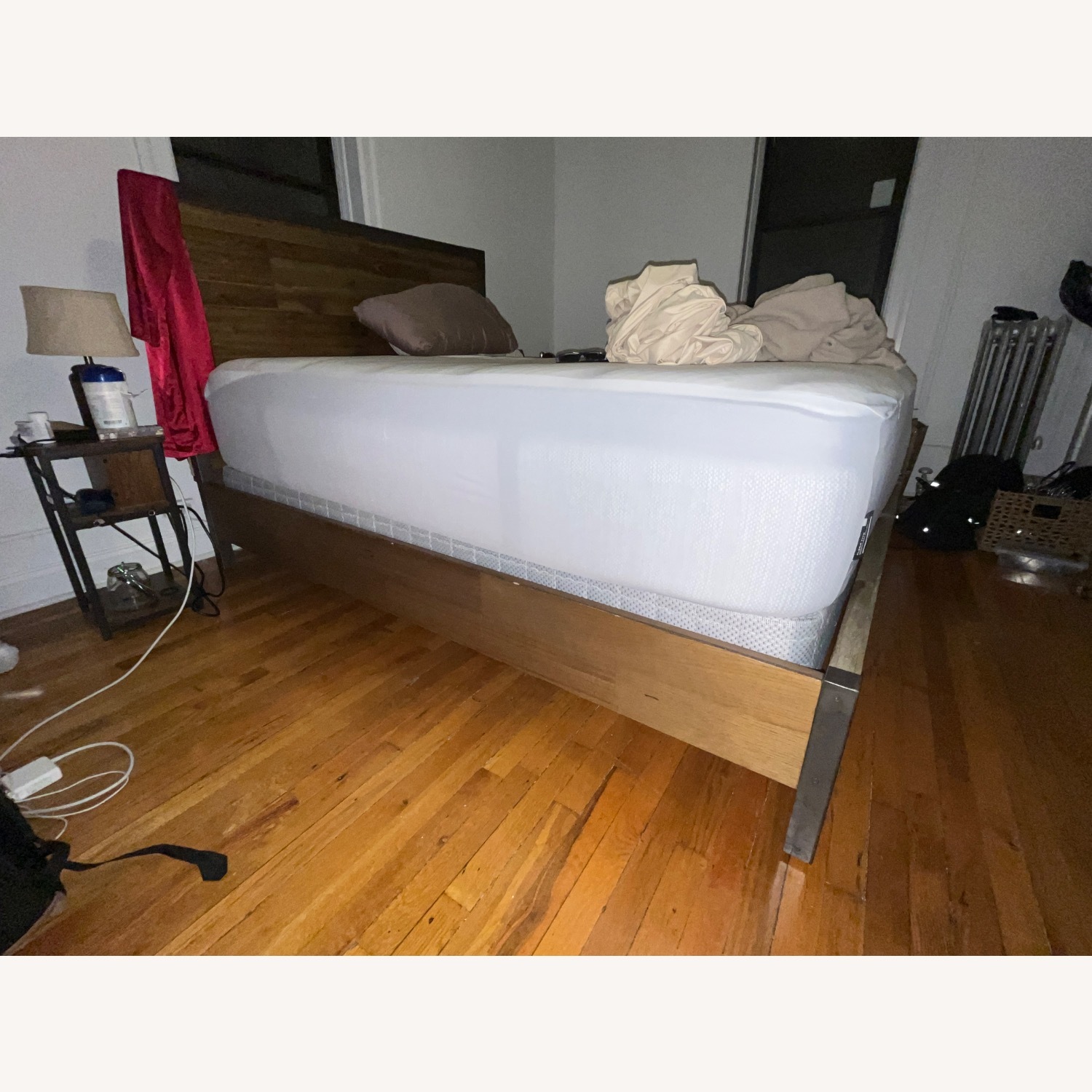 World Market Aiden Wooden Bed Frame - image-2