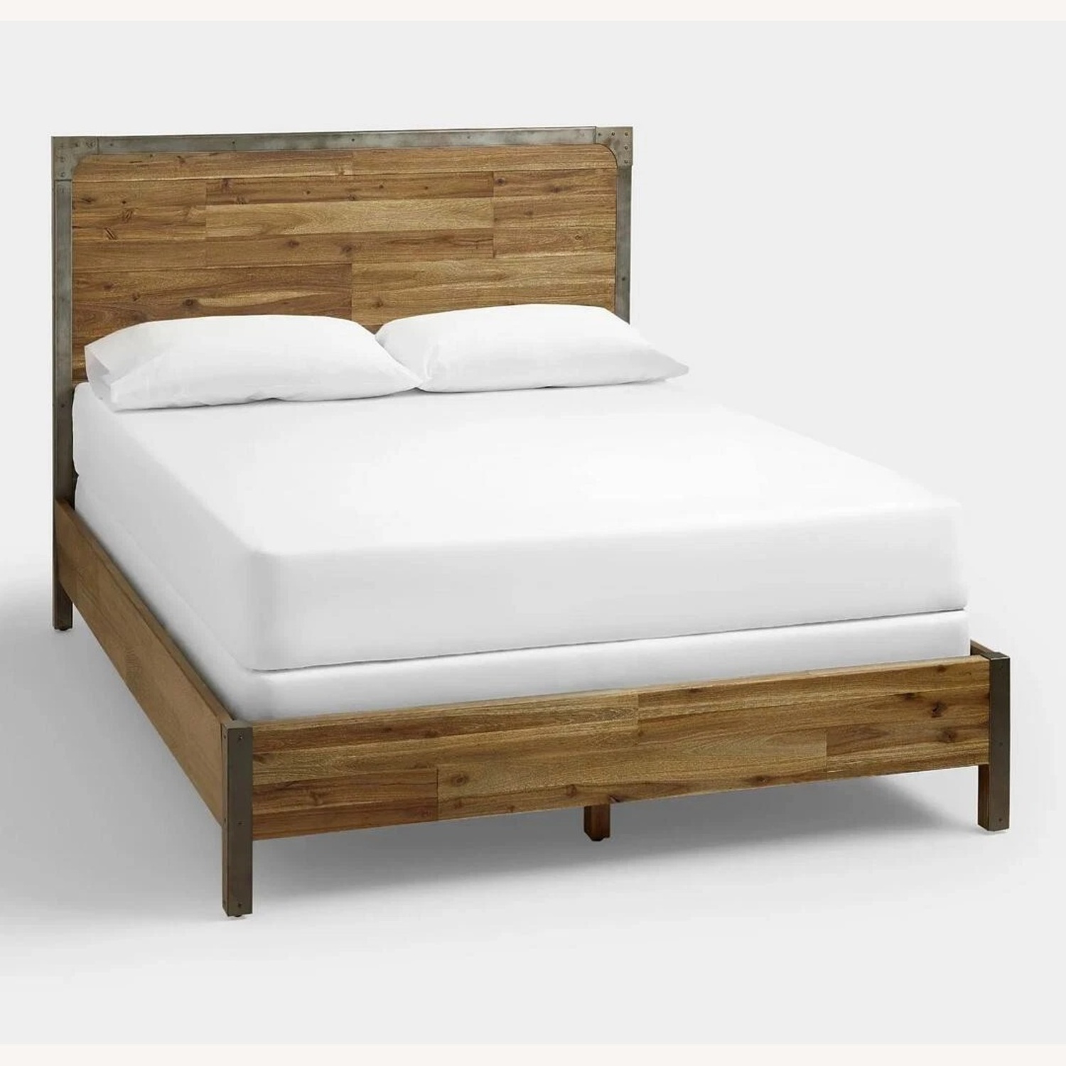 World Market Aiden Wooden Bed Frame - image-5