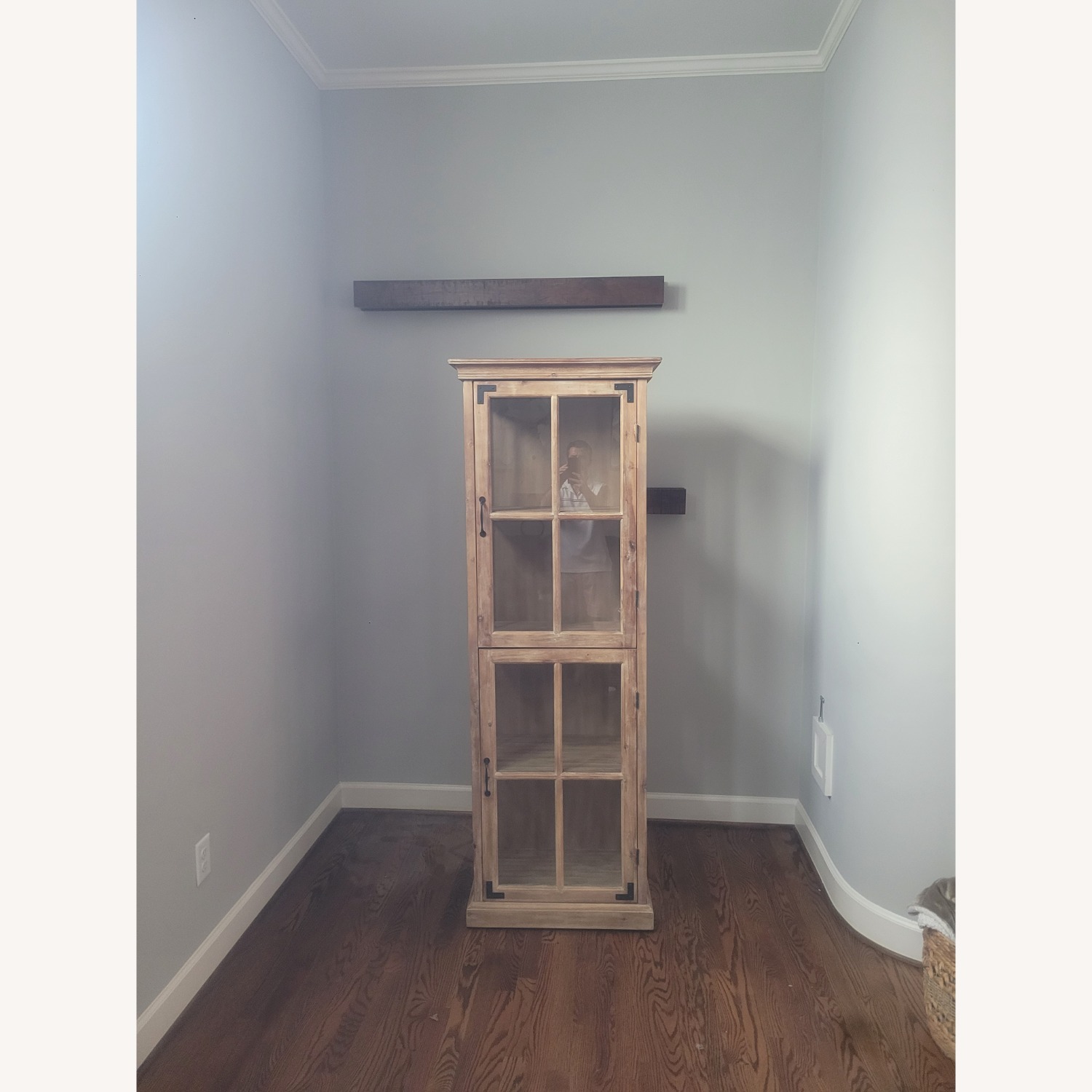 World Market Curio Cabinet - image-1