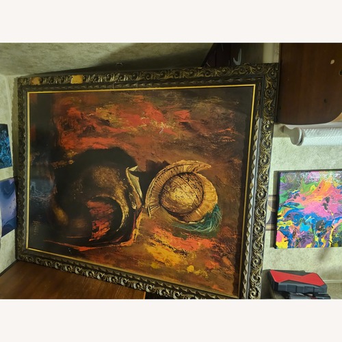 Used Large Midcentury Reynaldo Painting for sale on AptDeco