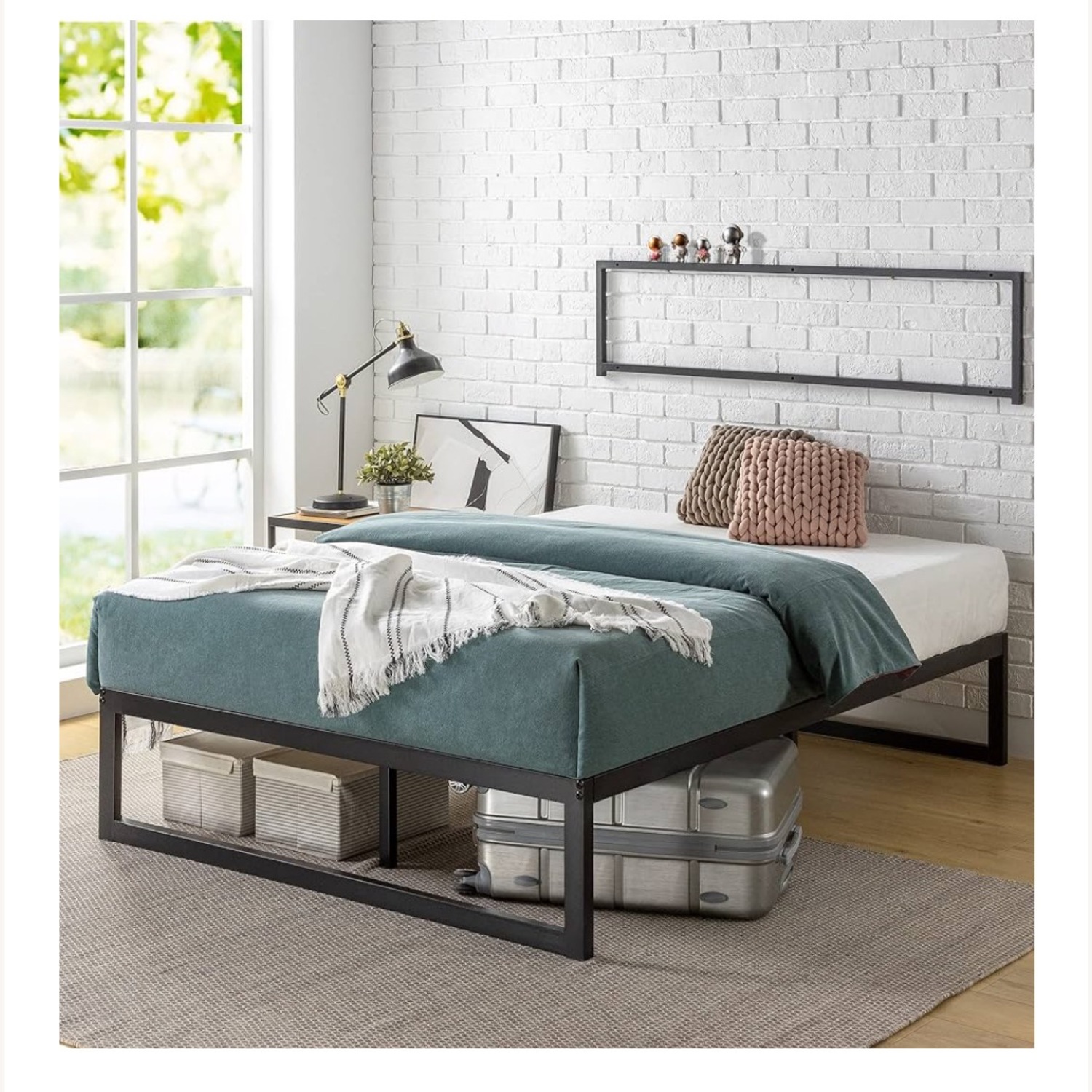 Amazon Zinus Queen Bed Frame  - image-3