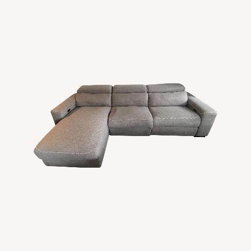Used Ashley Furniture Mabton Couch Recliner  for sale on AptDeco