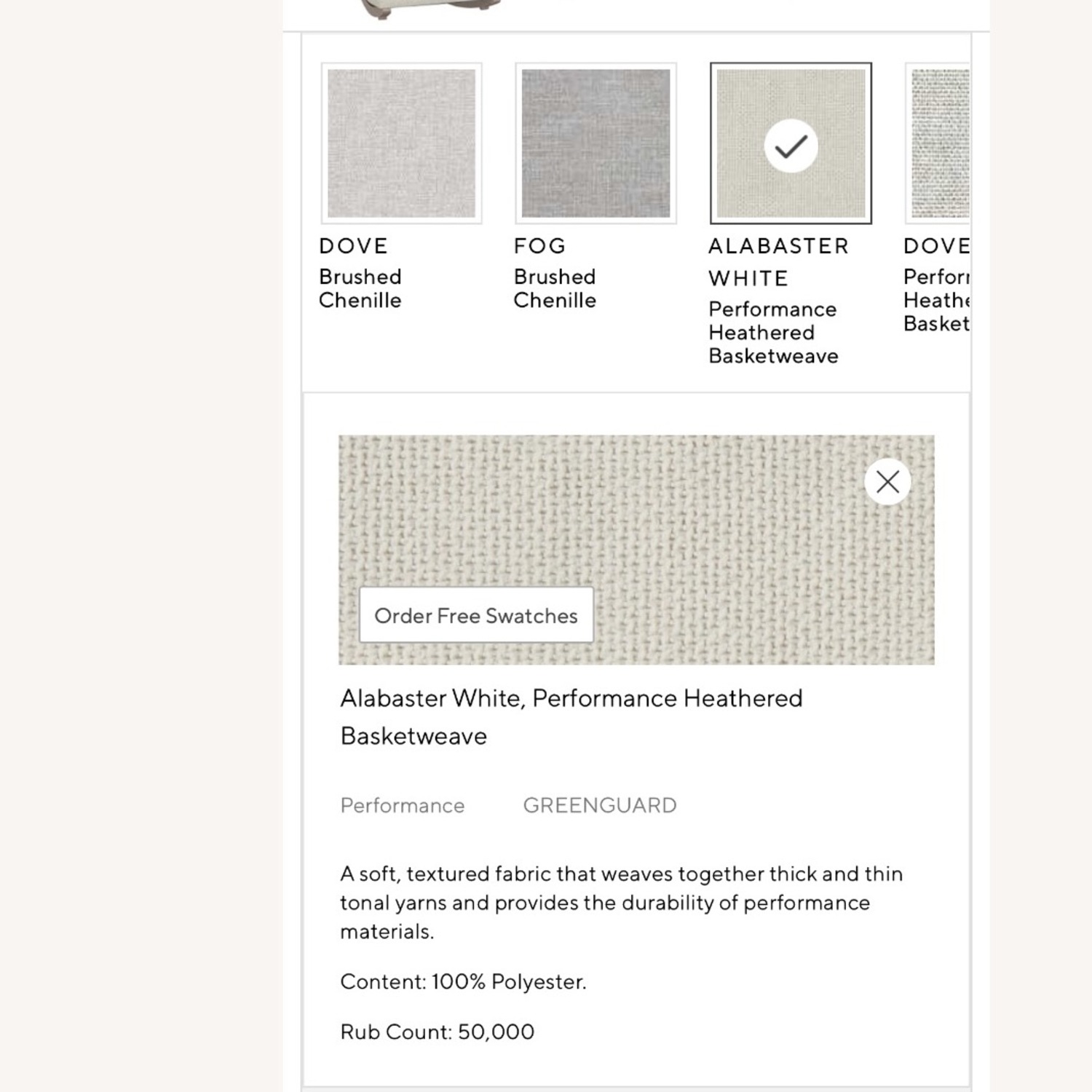 Pottery Barn Rocking Chair - image-2