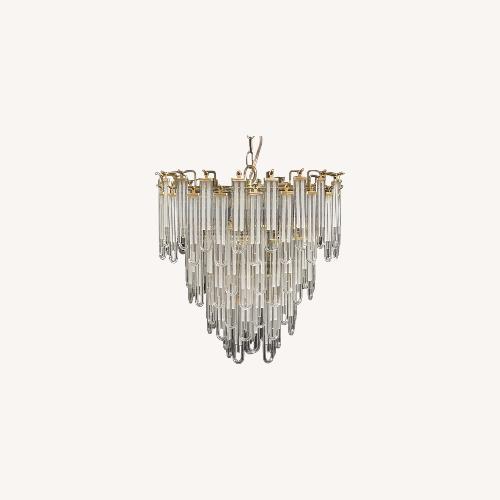 Used Murano's Furniture Chandelier  for sale on AptDeco