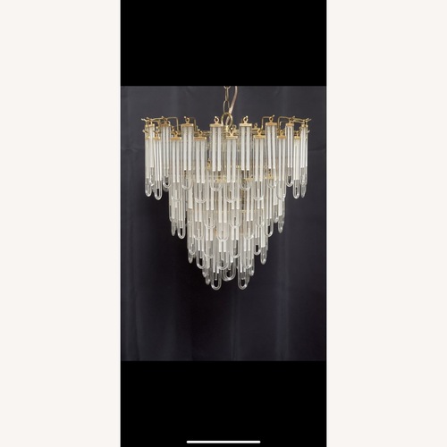 Used Murano's Furniture Chandelier  for sale on AptDeco