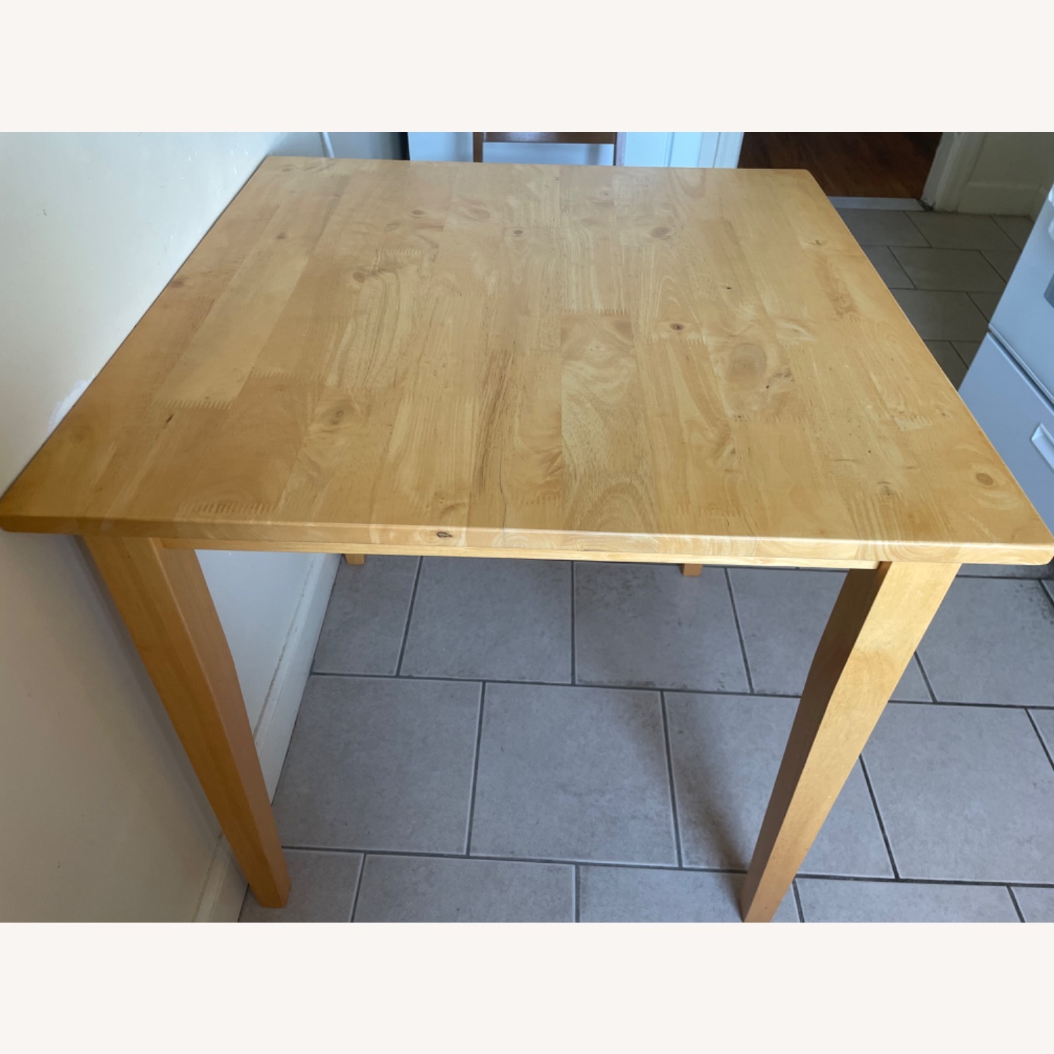 Winsome Groveland Square Dining Table, Light Oak Finish - image-2