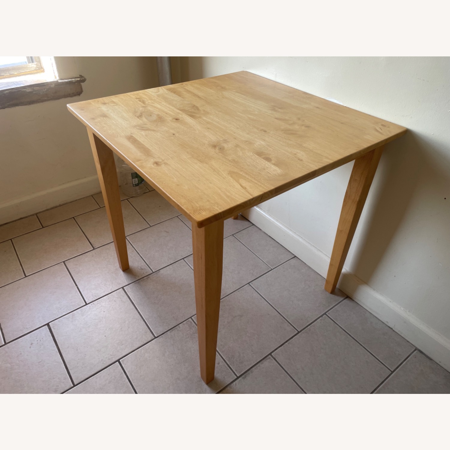 Winsome Groveland Square Dining Table, Light Oak Finish - image-1