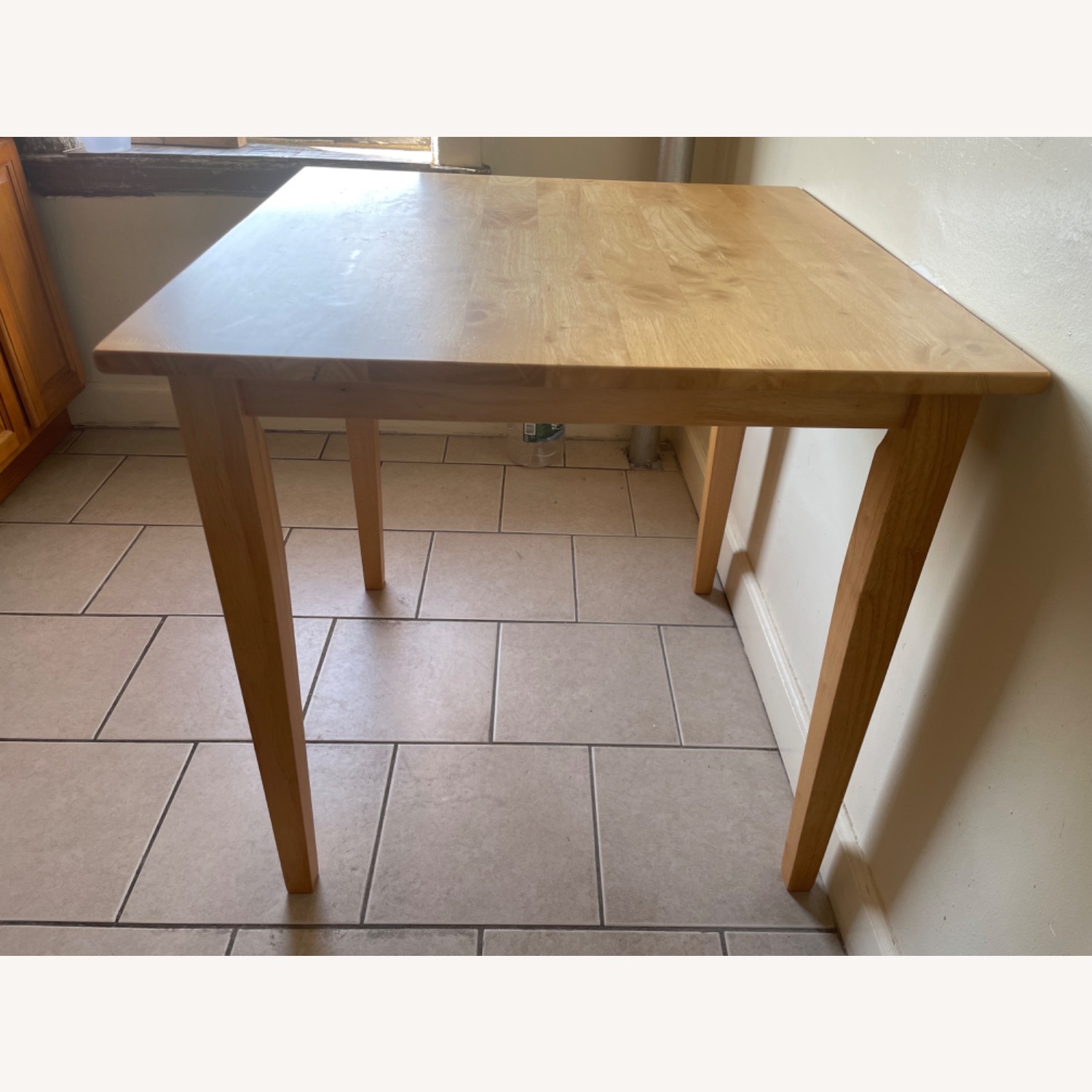 Winsome Groveland Square Dining Table, Light Oak Finish - image-3