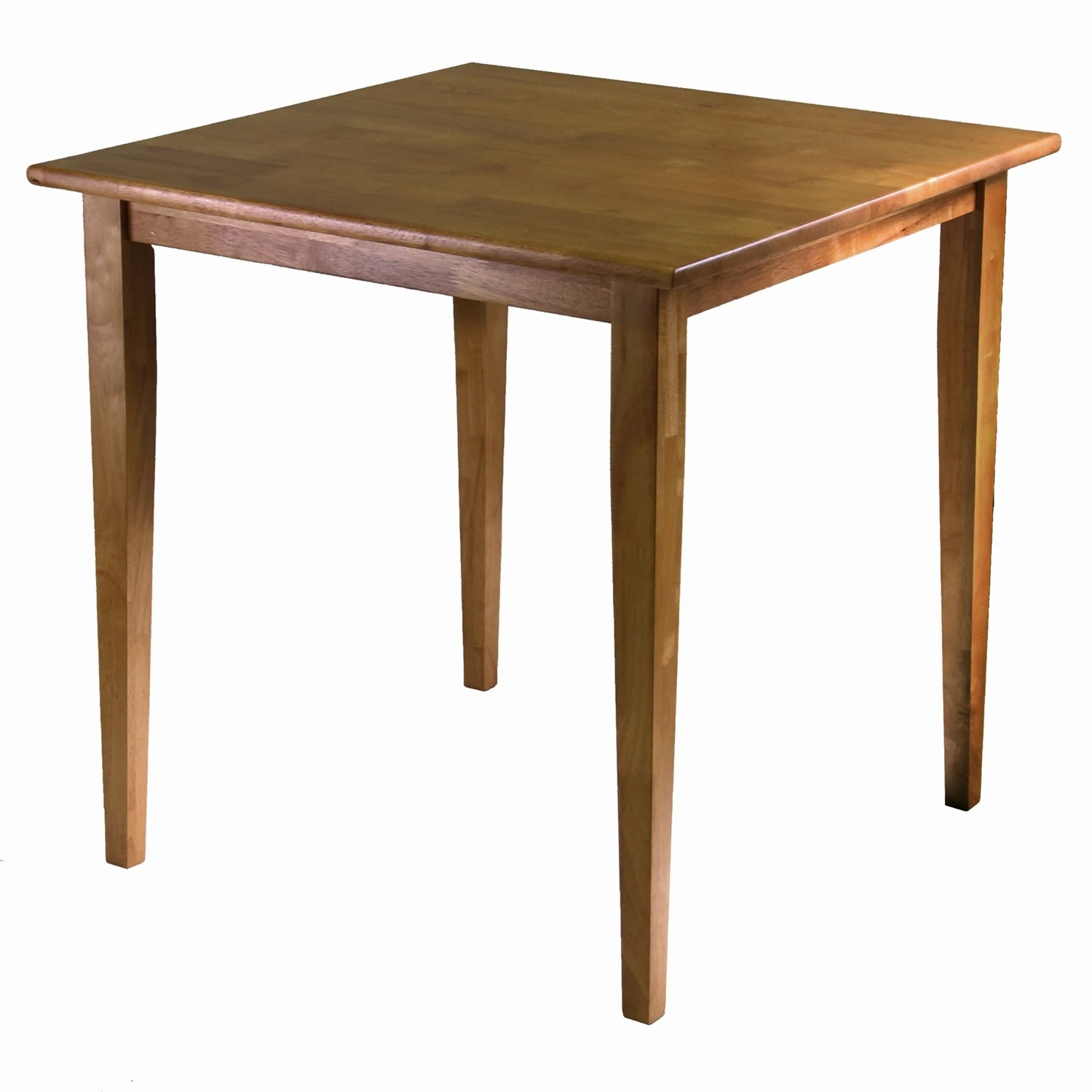 Winsome Groveland Square Dining Table, Light Oak Finish - image-4