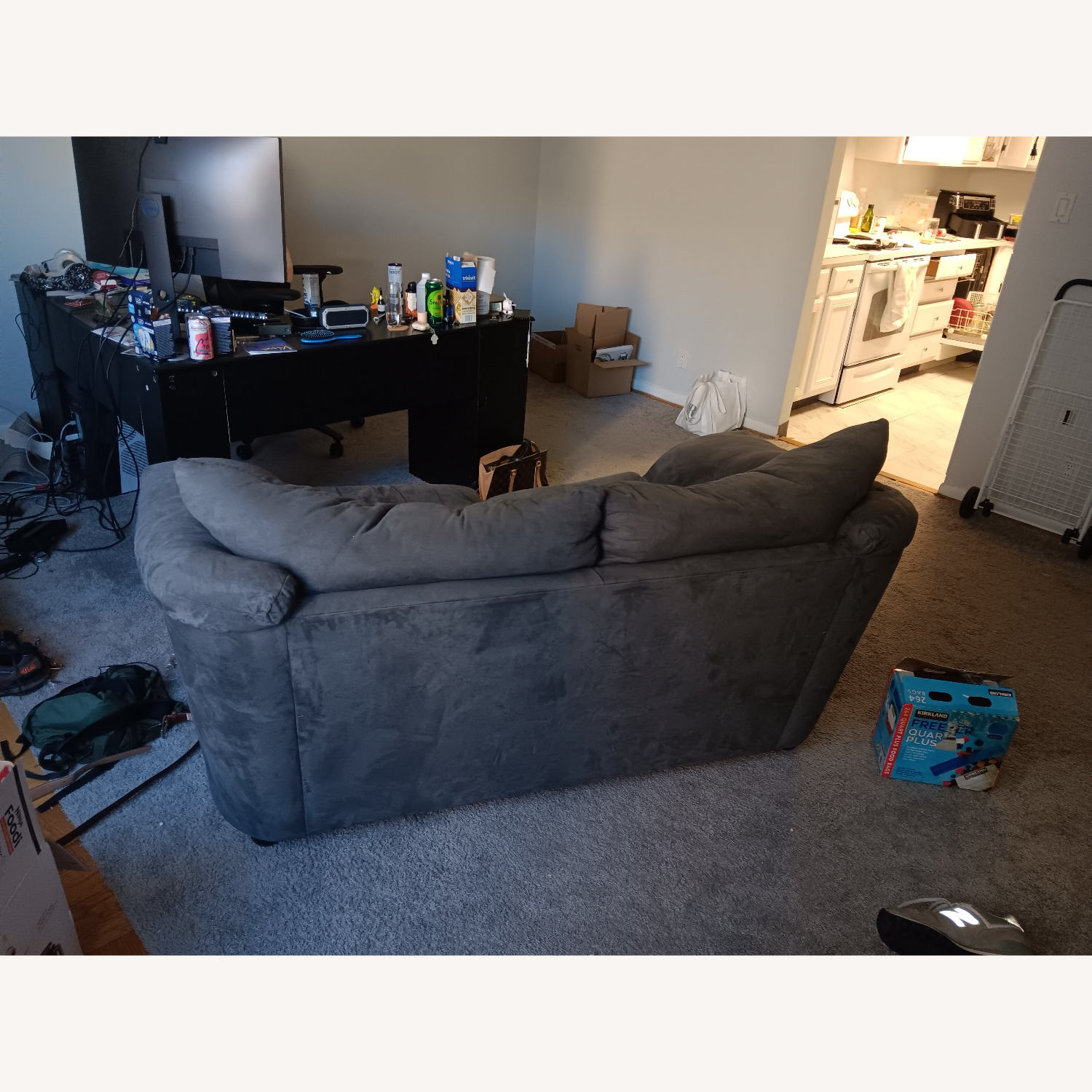 Klaussner Furniture Loveseat - image-3