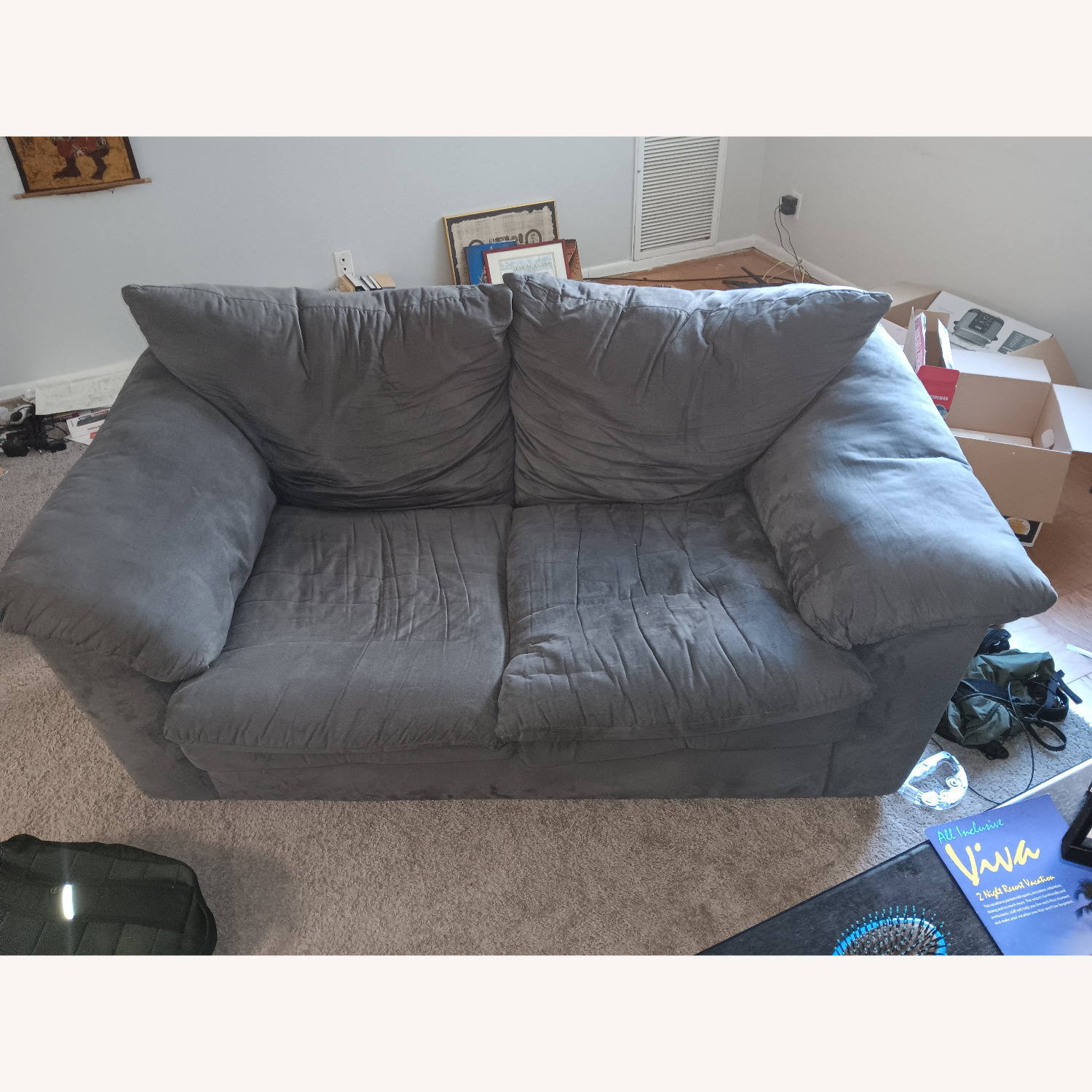 Klaussner Furniture Loveseat - image-1