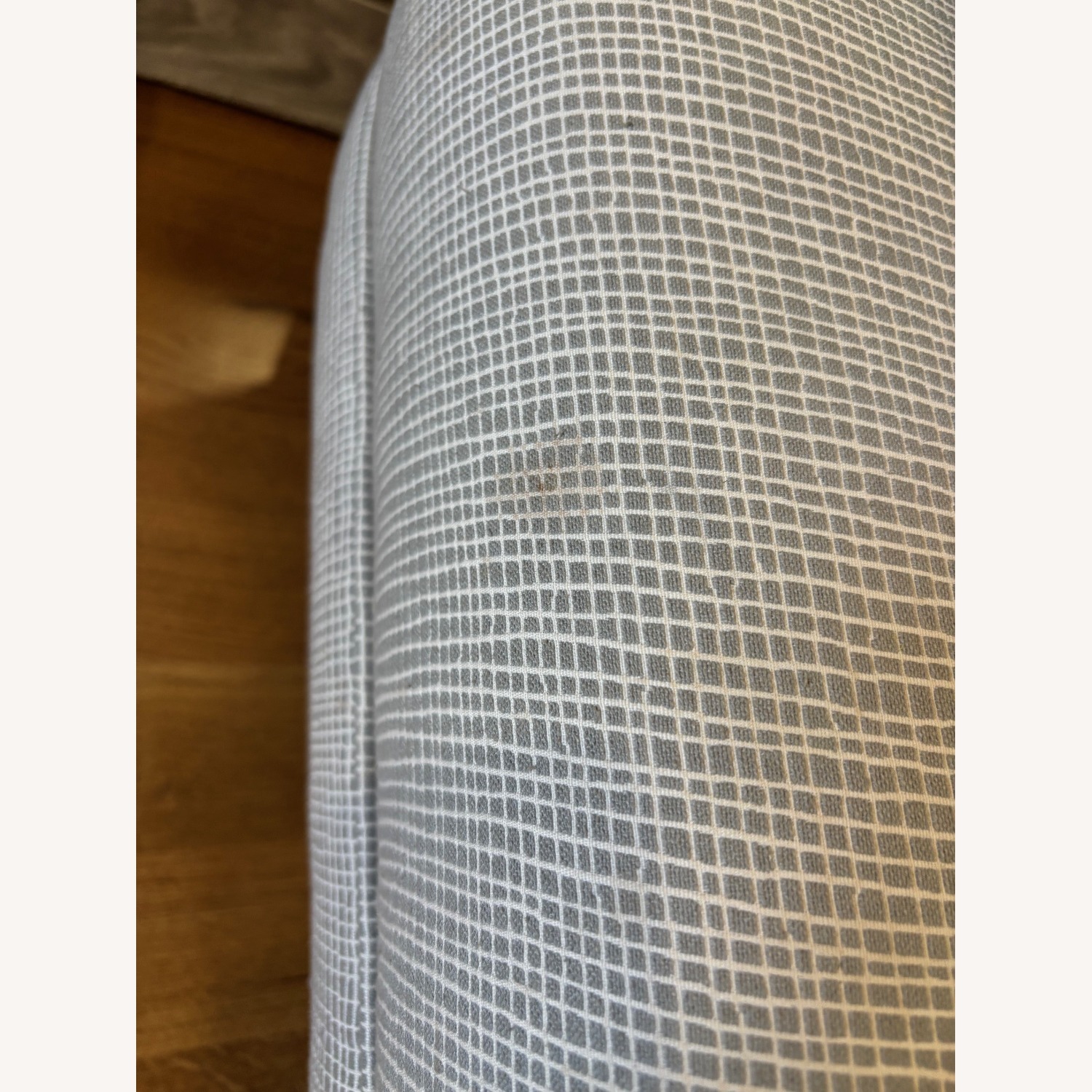 West Elm Retro Grey Accent Chair - image-3