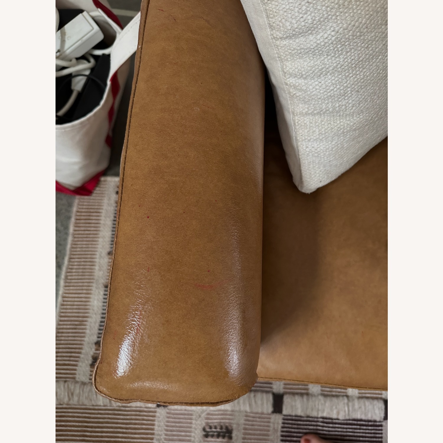 Burrow Nomad Leather Sectional - image-4