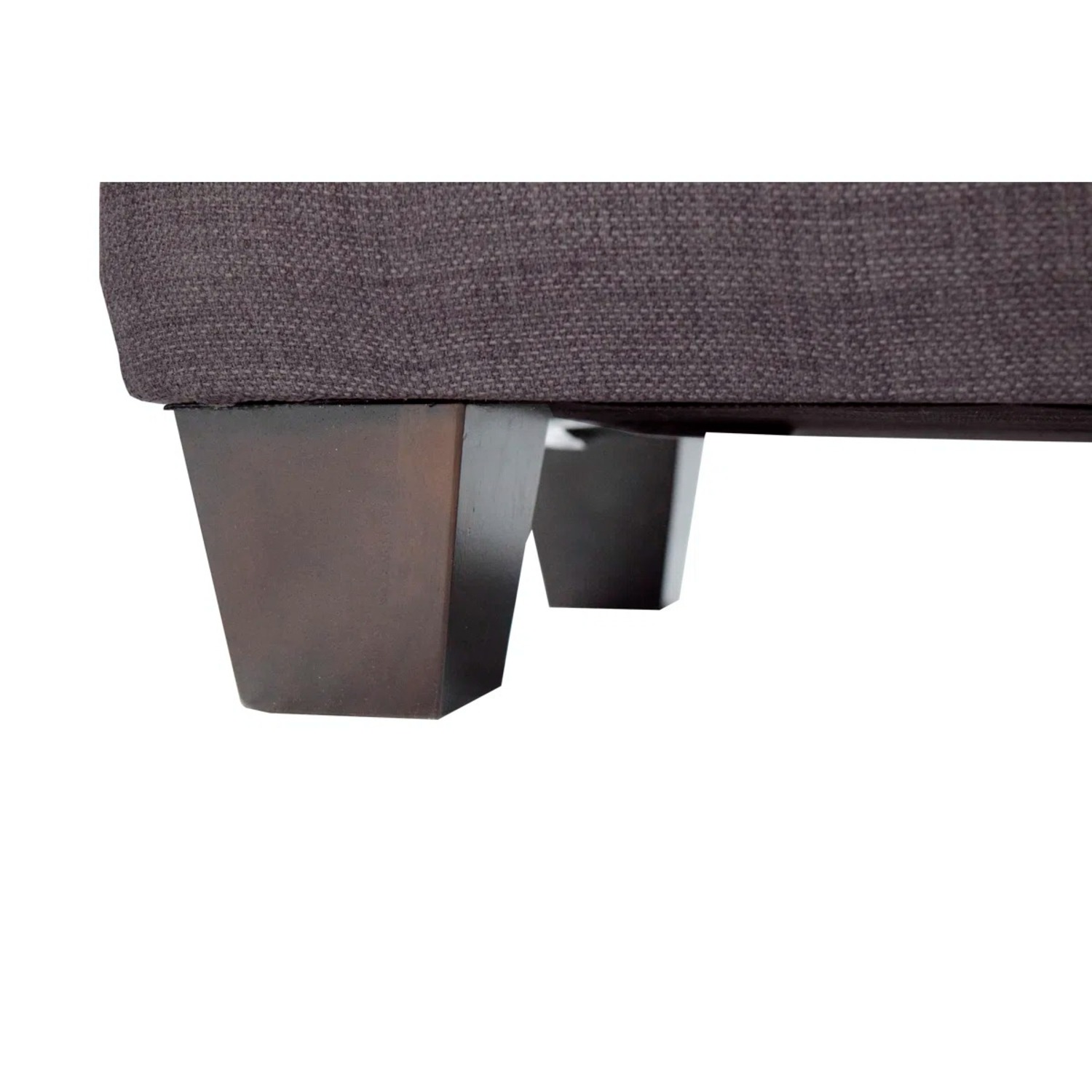 Upholstered Shoe Storage Bench – 18 Compartments - image-12