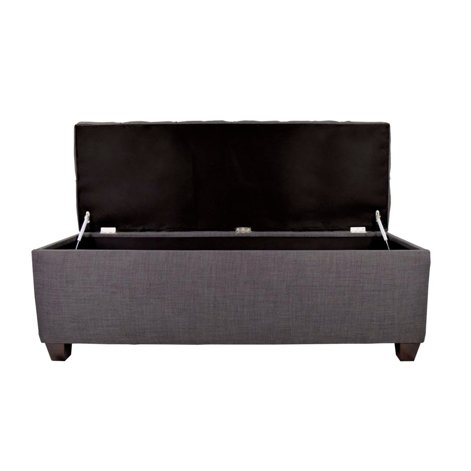 Upholstered Shoe Storage Bench – 18 Compartments - image-8
