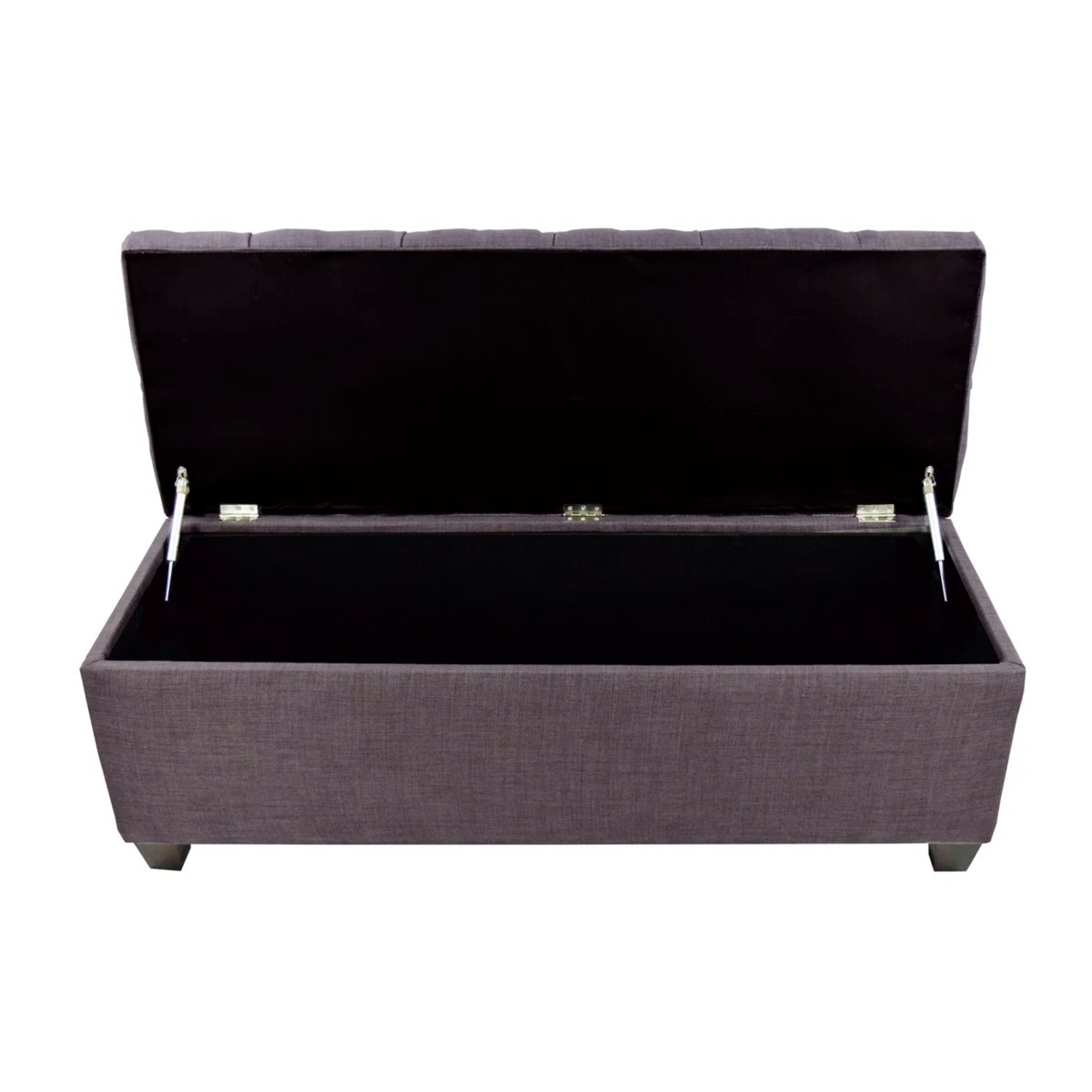 Upholstered Shoe Storage Bench – 18 Compartments - image-10