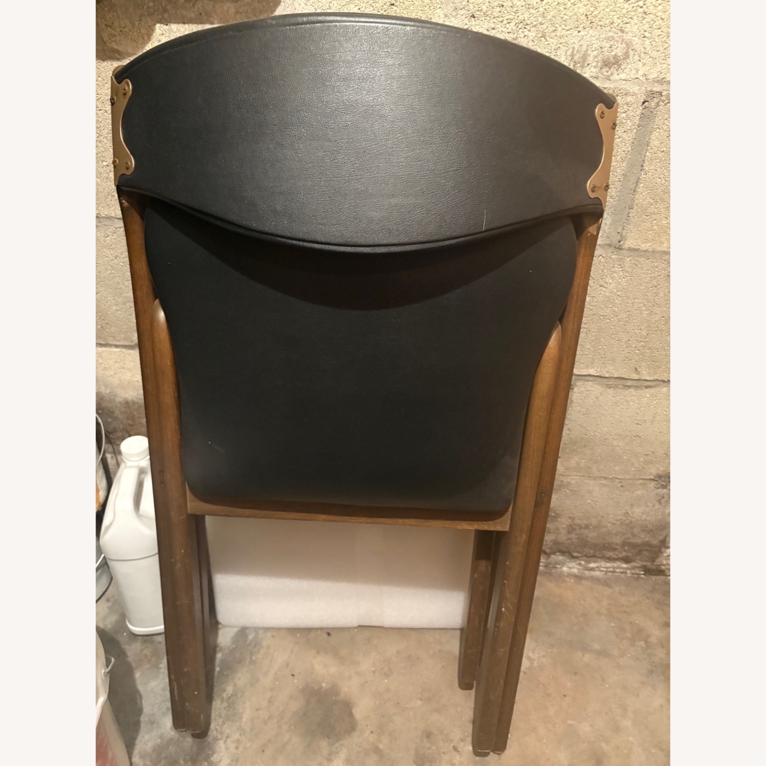 2 Cornet Chairs and Table Set - image-1