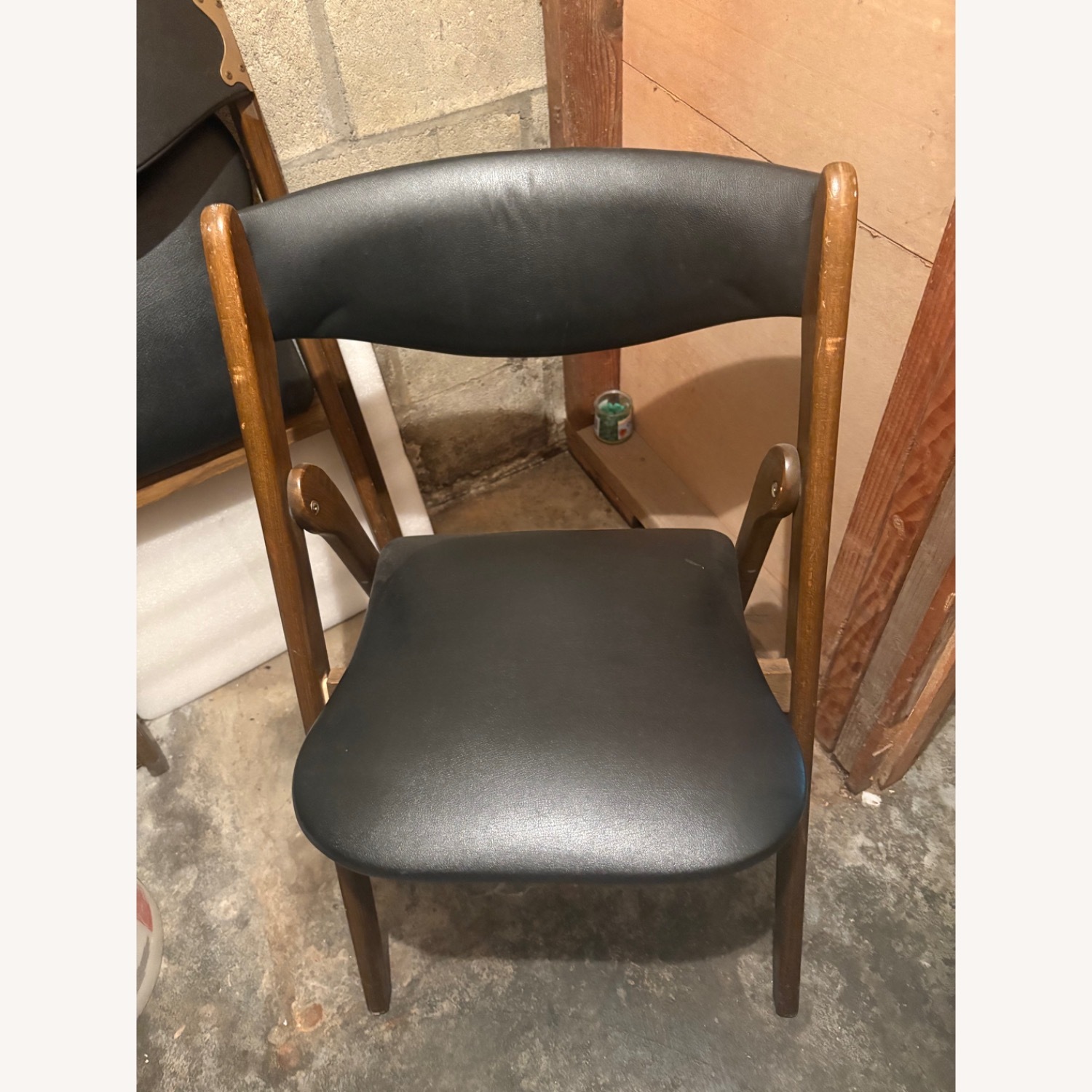 2 Cornet Chairs and Table Set - image-2