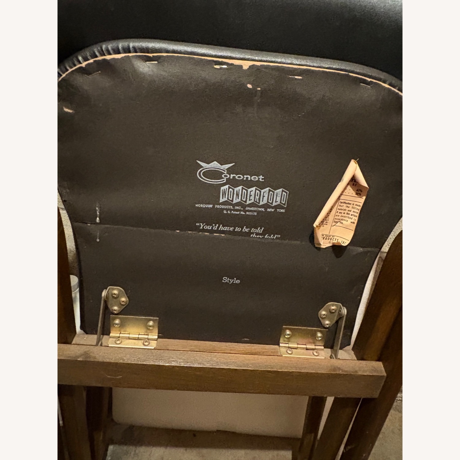 2 Cornet Chairs and Table Set - image-3