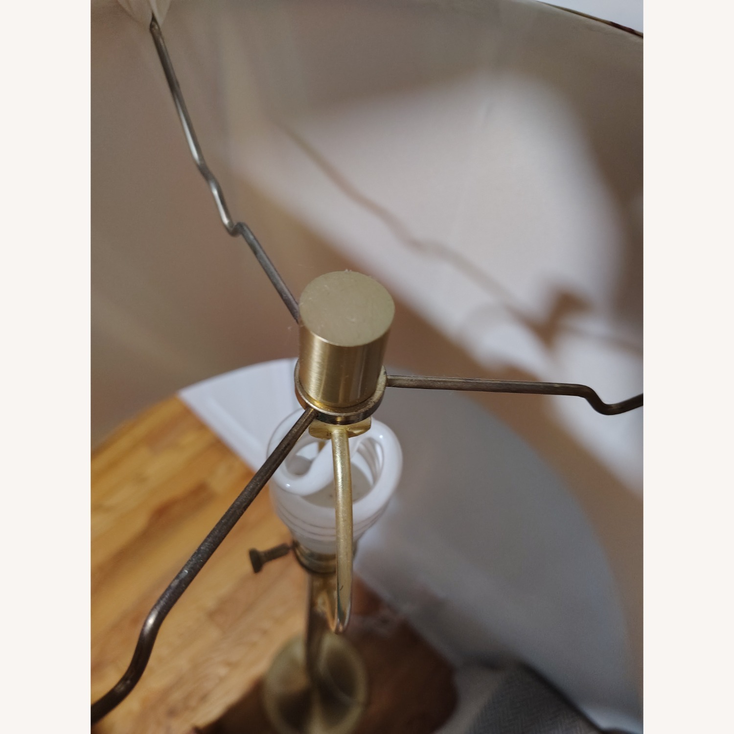 Vintage Art Deco Lampshade - image-3