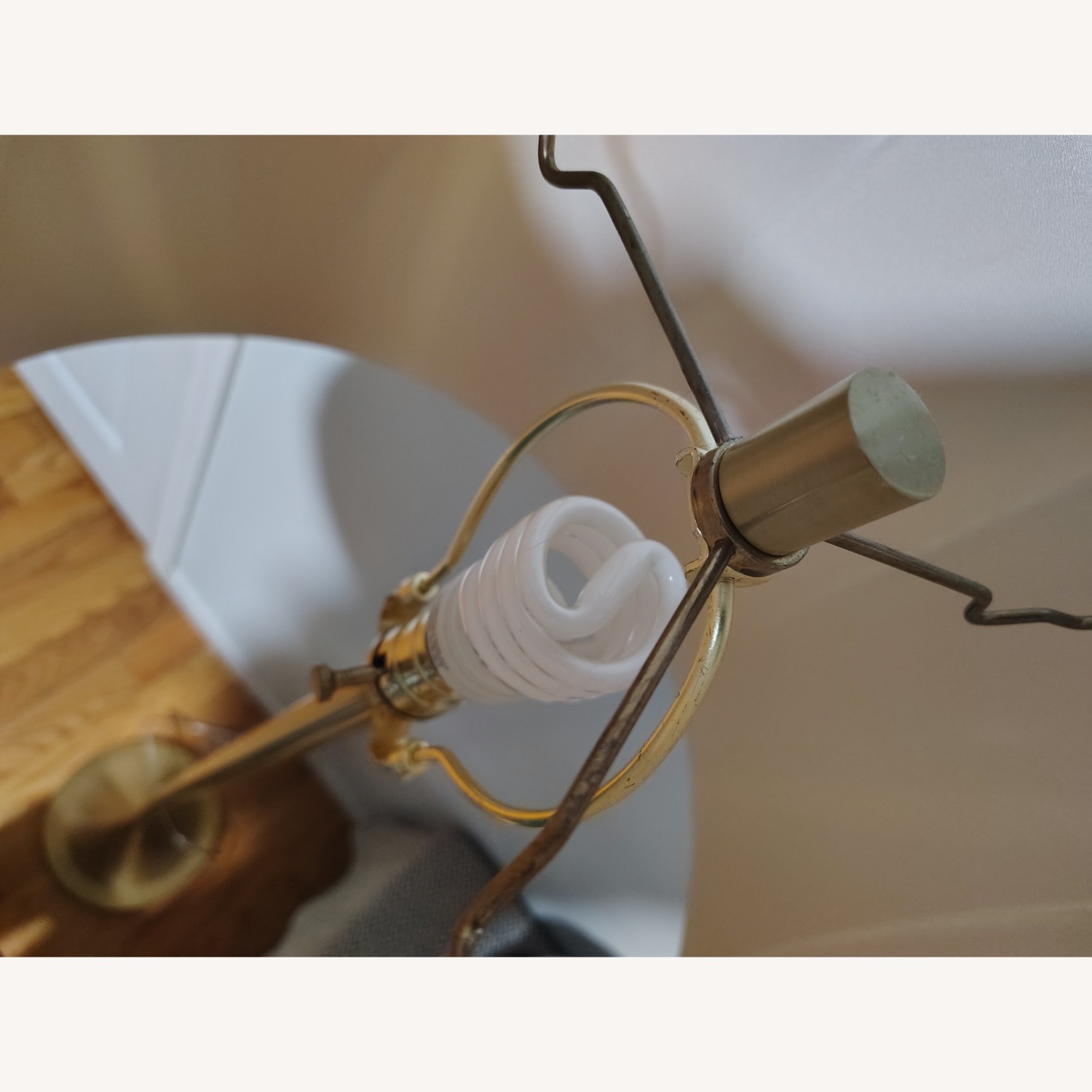 Vintage Art Deco Lampshade - image-4